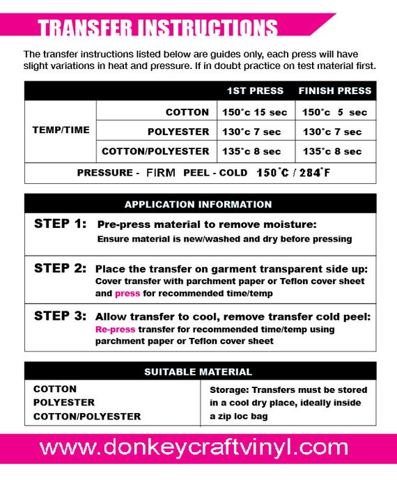 Dtf Heat Press Settings ecampus.egerton.ac.ke