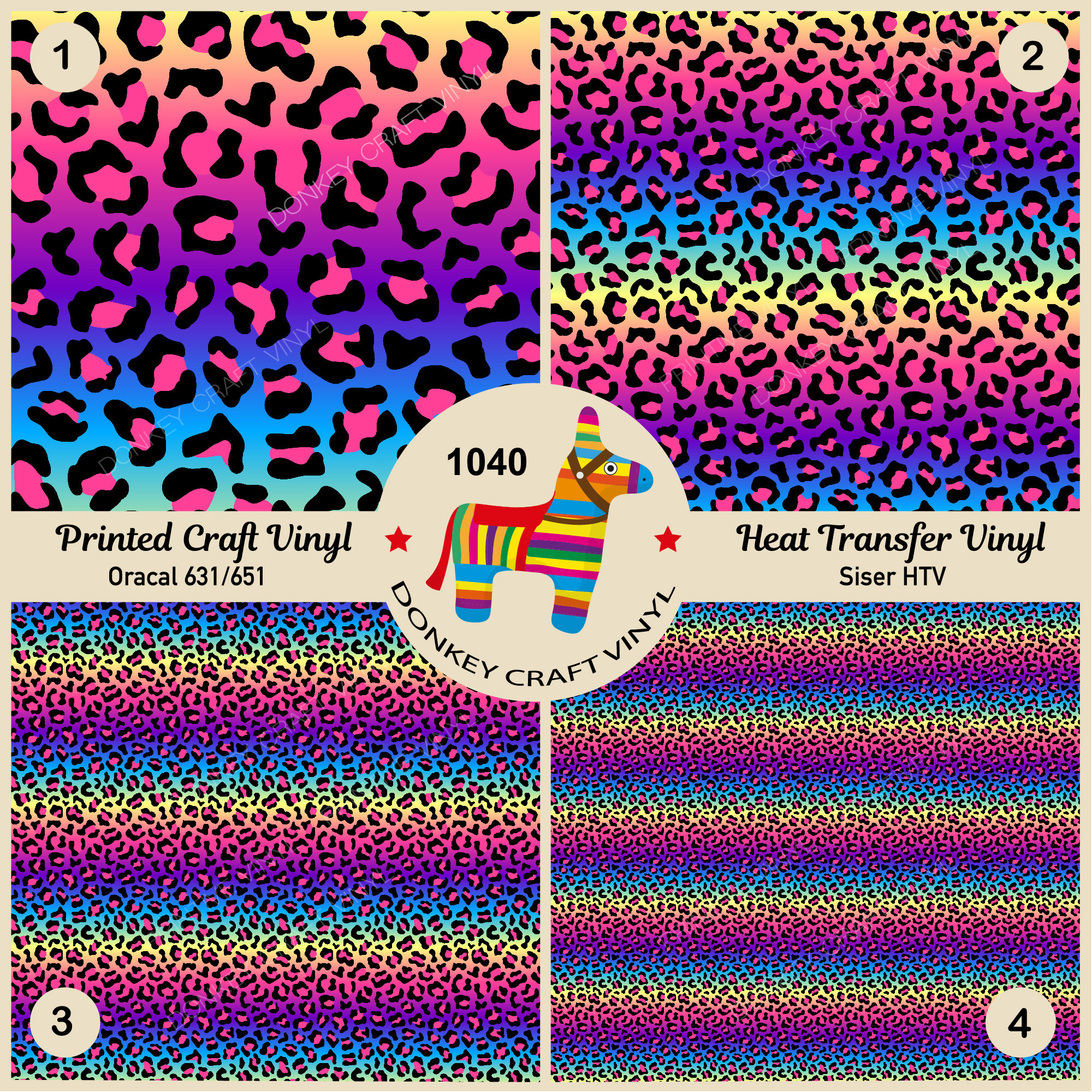 Neon Crosshatch Vinyl Neon Crosshatch Vinyl