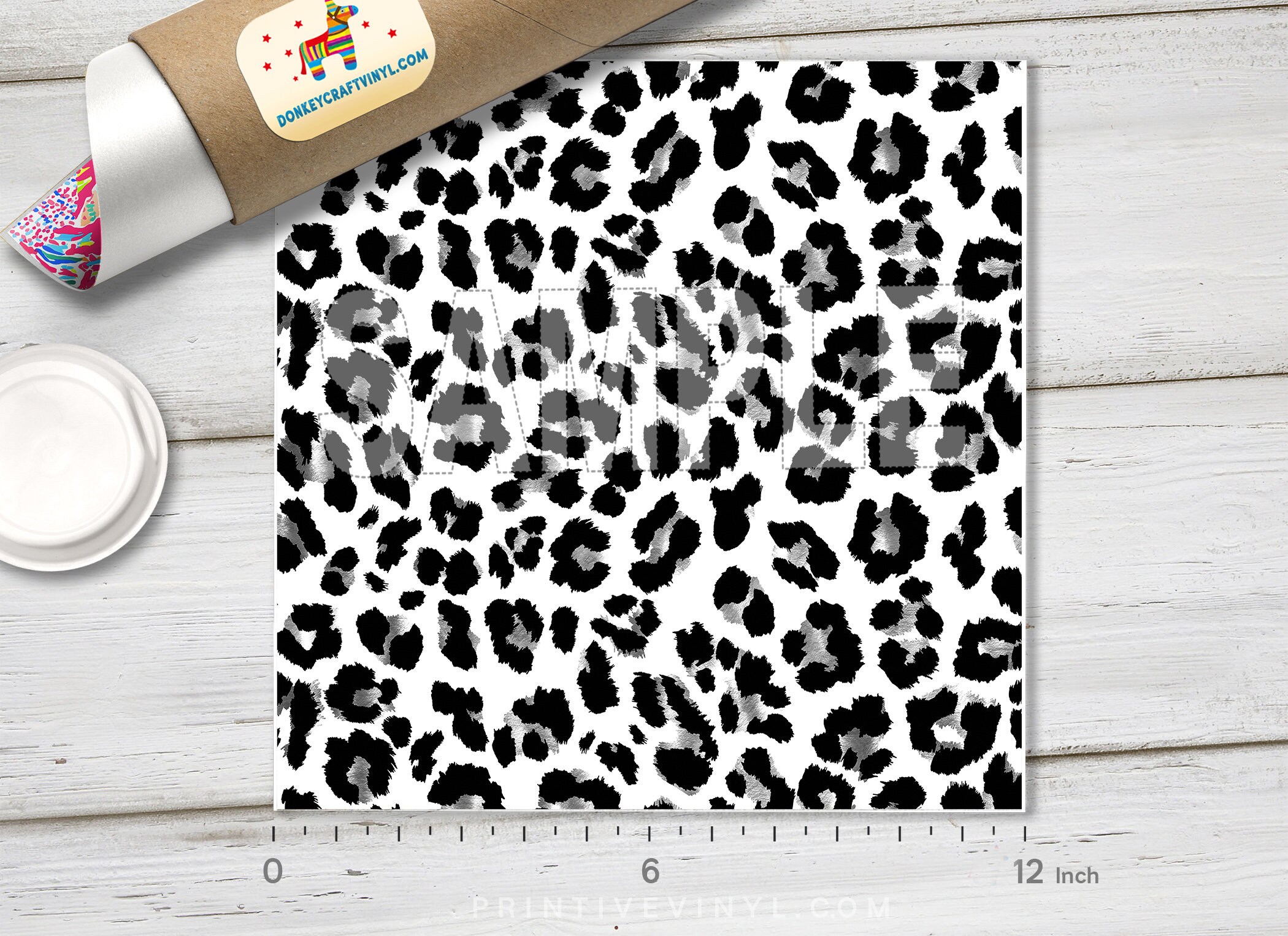 Patterned Vinyl Leopard Printed HTV Glitter HTV Adhesive Etsy