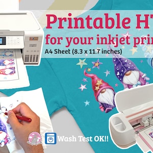 FLEXI-PRINT SUBLIMATION AND INKJET TRANSFER HTV