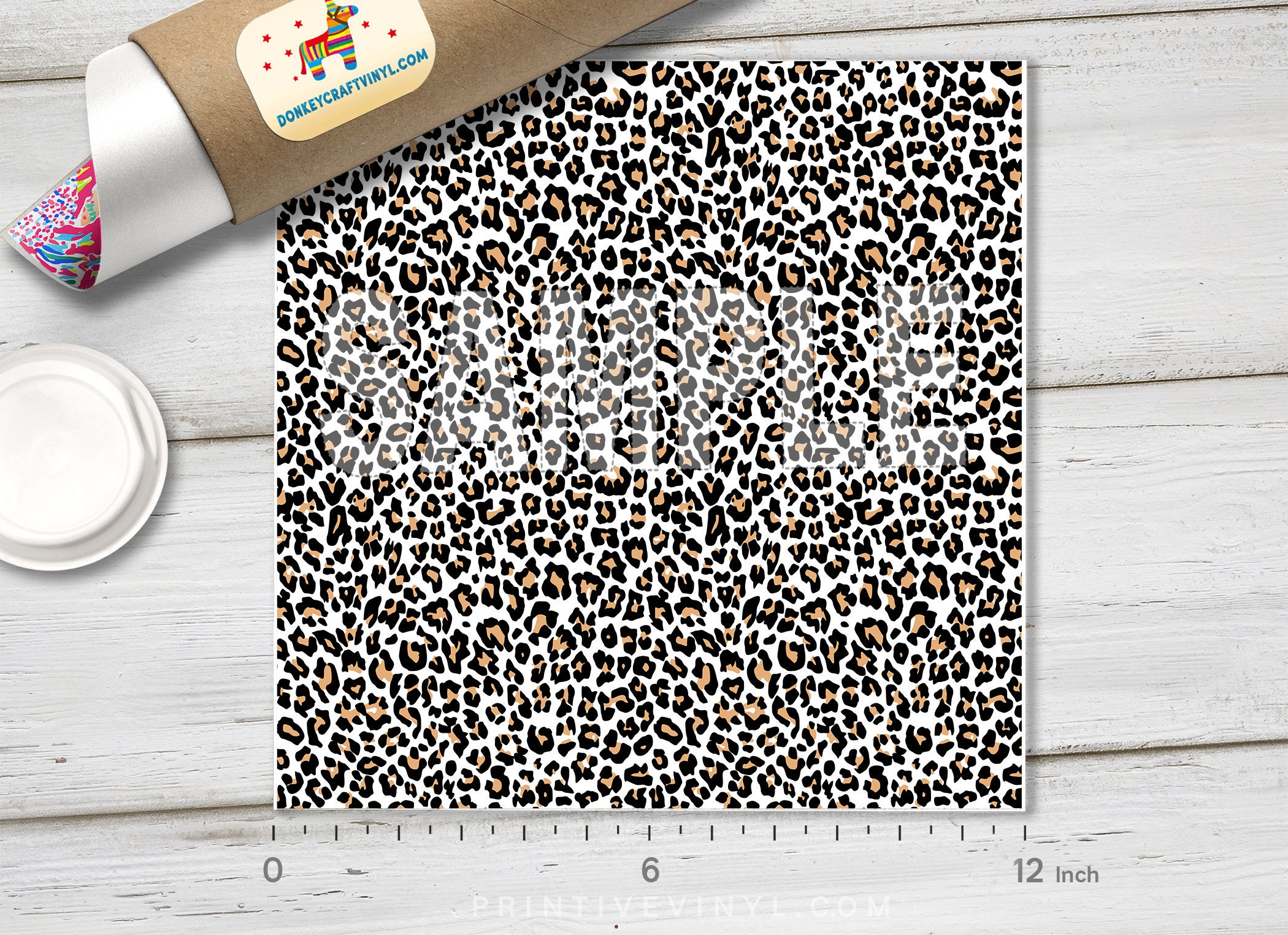 Leopard Color Htv Patterned Vinyl Leopard Printed HTV Glitter HTV Adhesive | Etsy