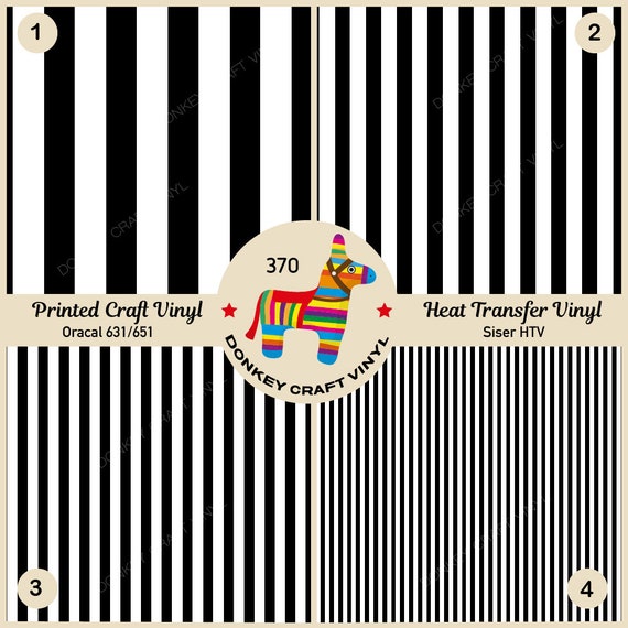 Printed Pattern - Wavy Rainbow - Heat Transfer Vinyl