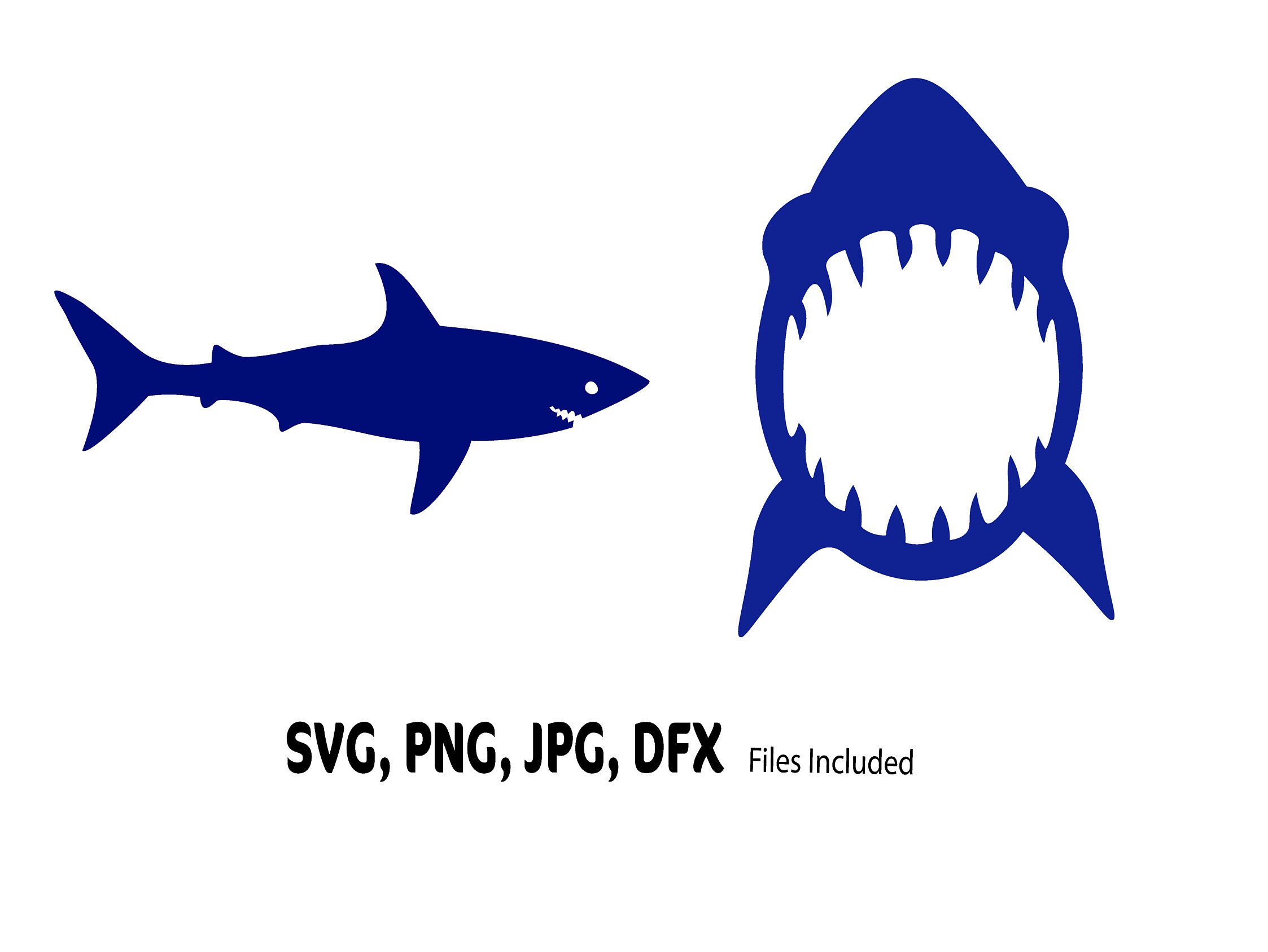 Download Shark SVG bundle, Shark Week download, Shark Cut File ...