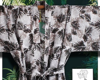 Kimono palm leaf size. M/L