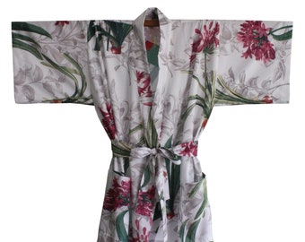 Kimono Rosa Lilie Gr. S