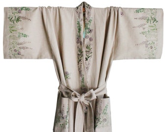 Kimono "In der Provence" Gr. XL