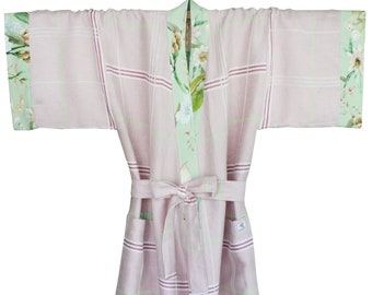 Kimono Passionsblüte Gr. S