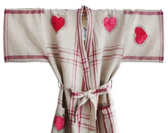 Kimono Herzdame Gr. M