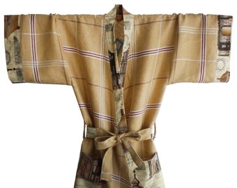 Kimono Hausmantel Gr. S/M