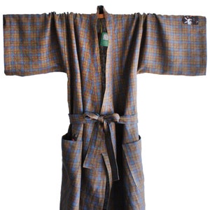 Kimono Naturbursche Gr. XL Bild 1