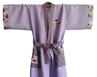 Kimono Lila Pop Gr. S/M