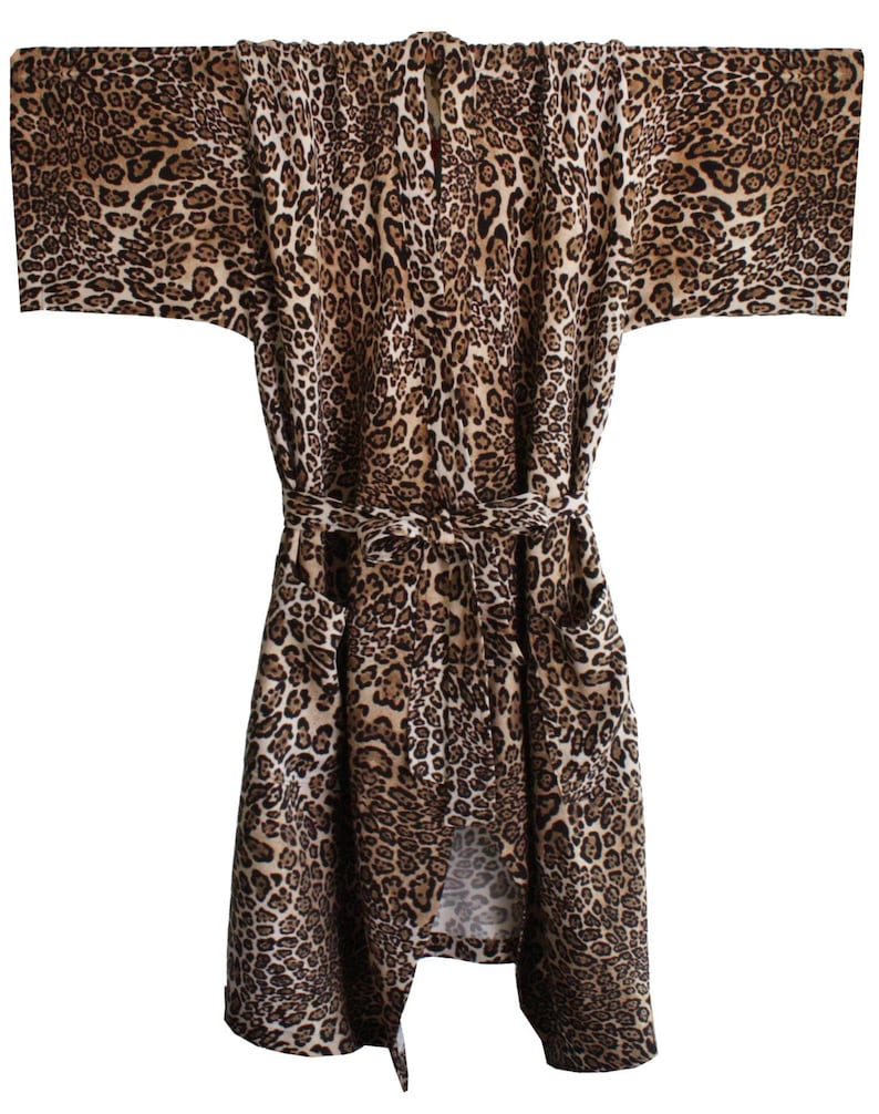 Kimono Leopard Gr. M Bild 1