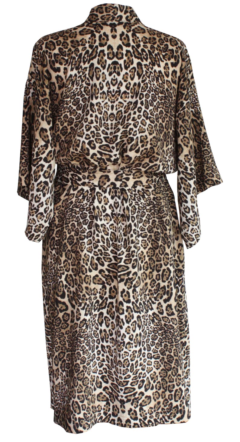 Kimono Leopard Gr. M Bild 4