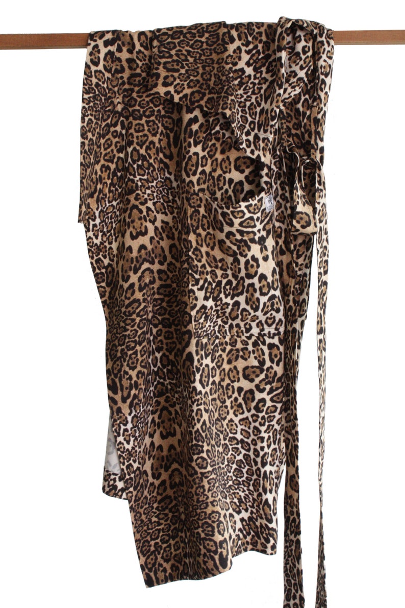 Kimono Leopard Gr. M Bild 5