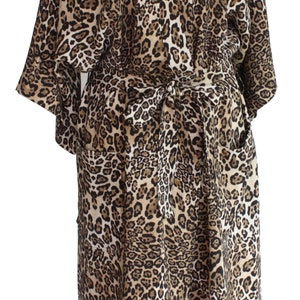 Kimono Leopard Gr. M Bild 3