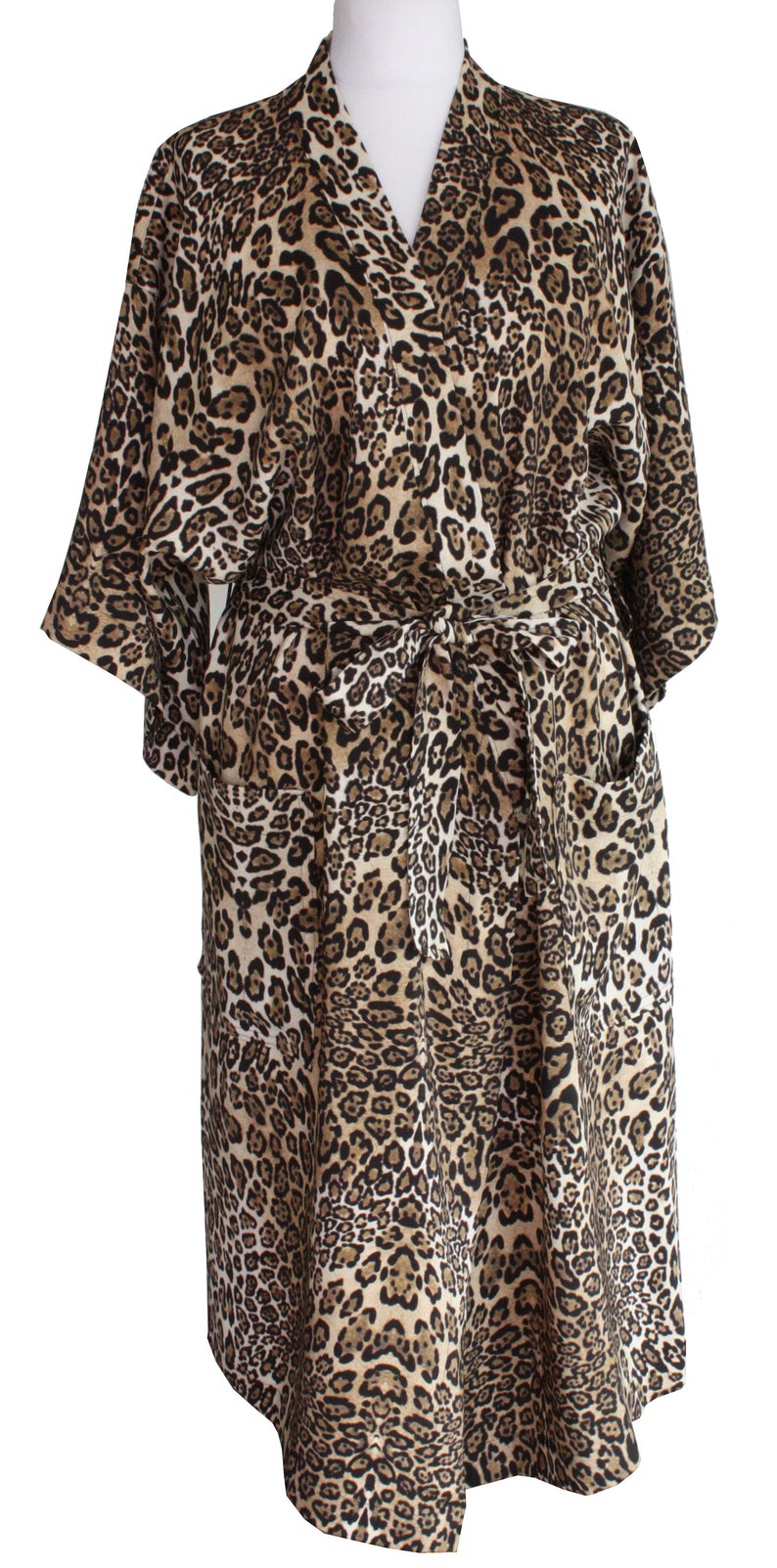 Kimono Leopard Gr. M Bild 3
