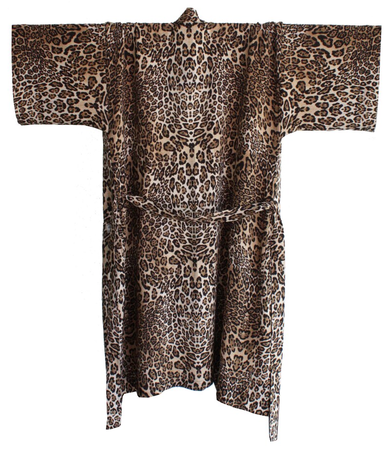 Kimono Leopard Gr. M Bild 2