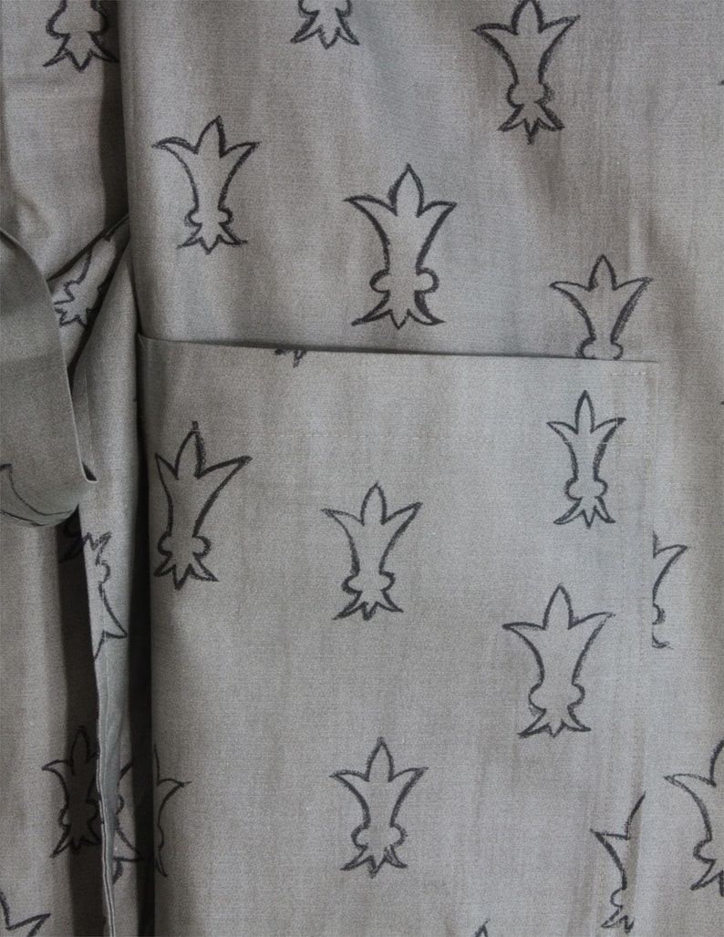 Kimono Lily in Grey Gr L