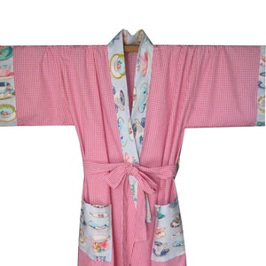 Kimono Teerose Gr. M Bild 1