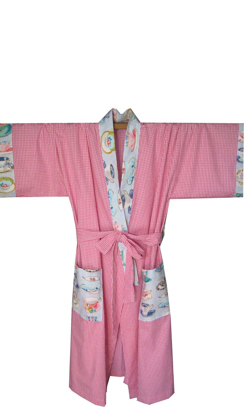 Kimono Teerose Gr. M Bild 1