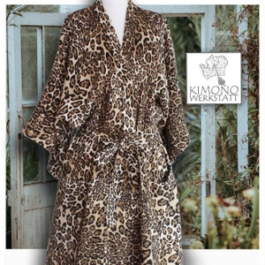 Kimono Leopard Gr. M Bild 6