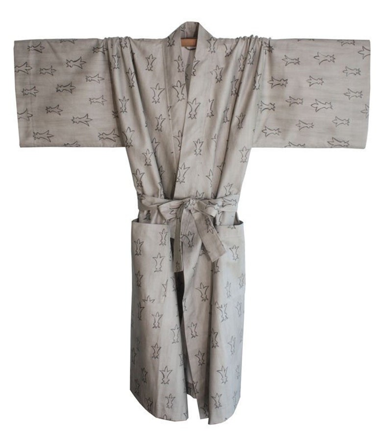 Kimono Lily in Grey Gr L