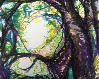 Trees Afternoon Dance