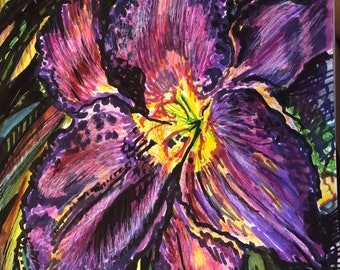 Lilies Say Goodnight