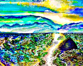 Magical Sea Parts: Mermaid Appears