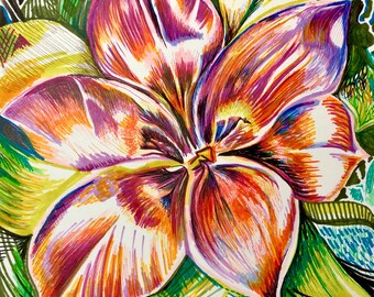 Tulip Bursts with Joy