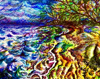 Meditation Lake Prayers