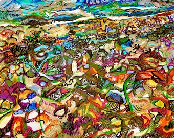 Sifting through the Rocks, Whidbey Island Shore, Washington