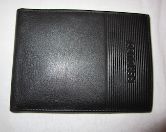 Black leather Wallet