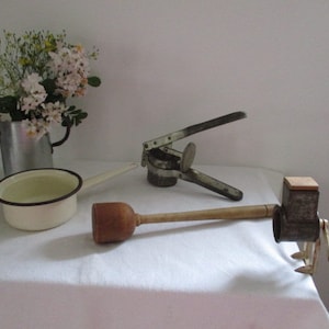 Nostalgic nut mill, mill grater German antique
