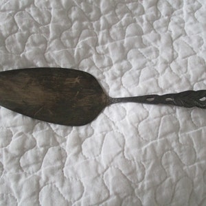 Cake lifter, Hildesheimer Rose, silver-plated cake shovel, pastry shovel