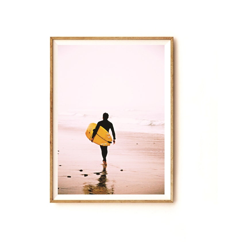 BLUE WATER BEACH Beach Poster 3301 Picture Poster Print Art A0 A1 A2 A3 A4