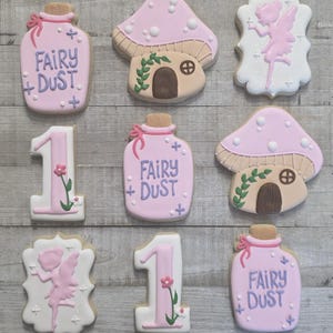 Fairy 1st Birthday theme, Fairytale party, Magical fairies, Birthday, Butterflies, 1 dozen