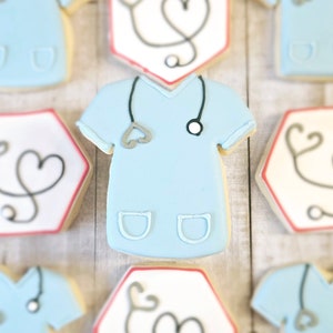 Nurse Iced Cookies image 8