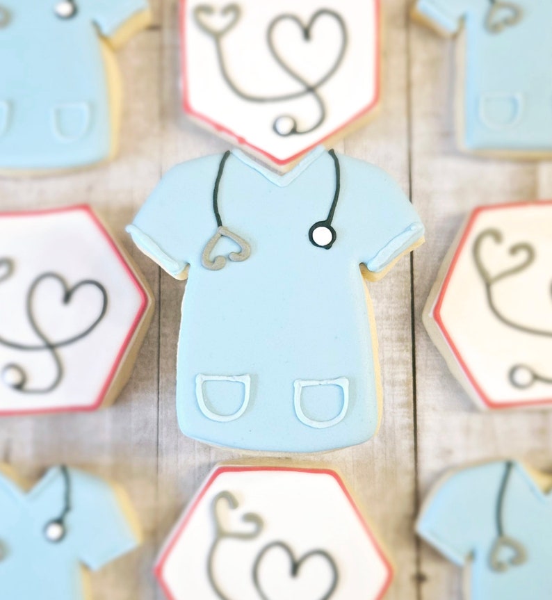 Nurse Iced Cookies image 8