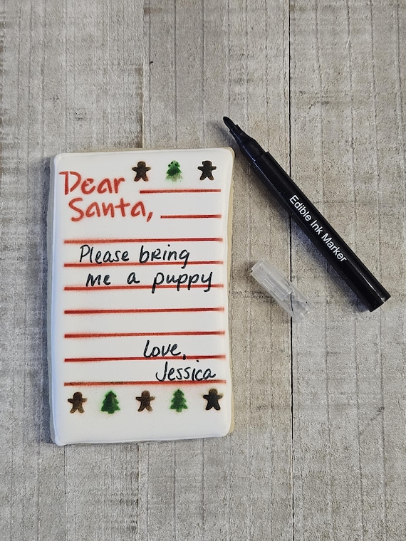 Elf on the shelf, I'm Back Cookies, Elf cookies, Dear Santa, Wish list cookies, Elf on the shelf cookies, Christmas cookies, Christmas, ELF