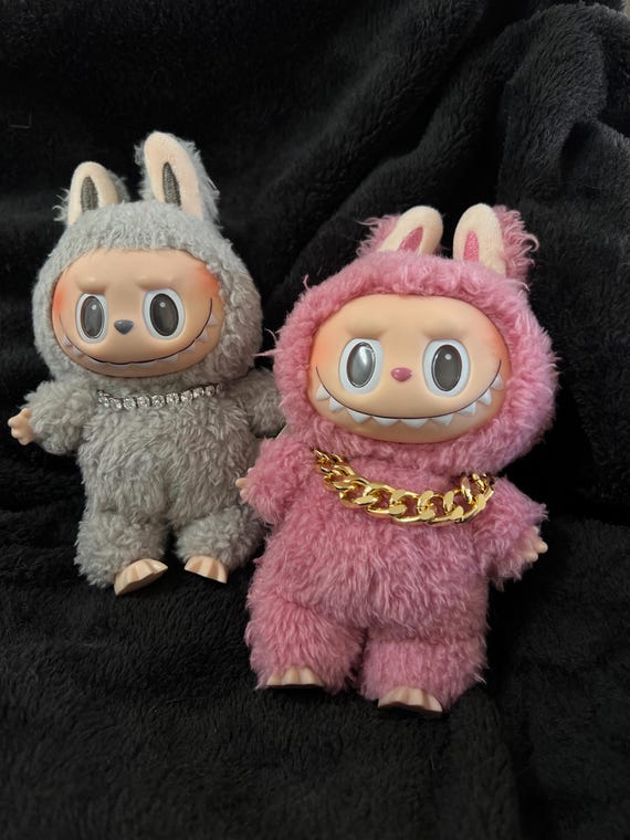 Labubu necklaces