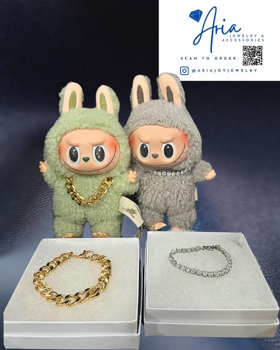Labubu necklaces