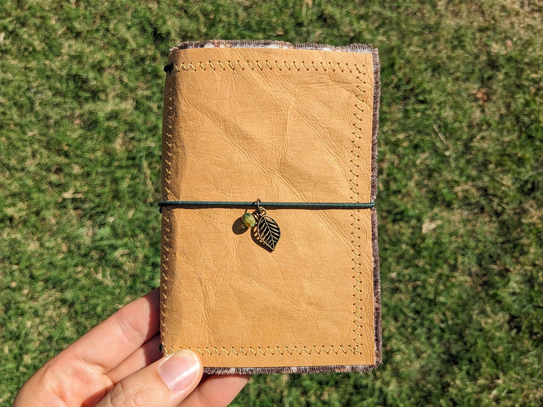 Light Brown Passport Size Traveler's Notebook Etsy