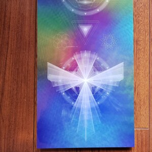 The Frequency of Wings (Metal Print 10x20)
