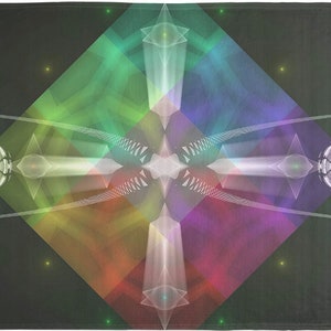 Starseed Awakening (60x80 Meditation Blanket)