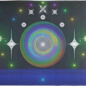 Lyran Gateway (60x80 Meditation Blanket)