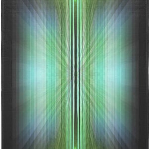 Interdimensional Phasing (60x80 Meditation Blanket)