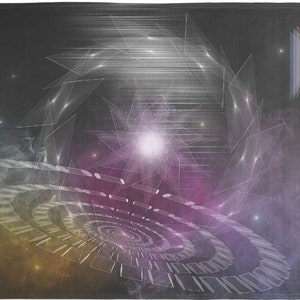 Rubellis Star (60x80 Meditation Blanket)