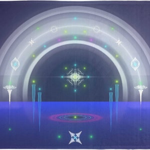 Sirian Gateway (60x80 Meditation Blanket)