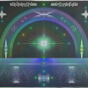 Orion Gateway (60x80 Meditation Blanket)